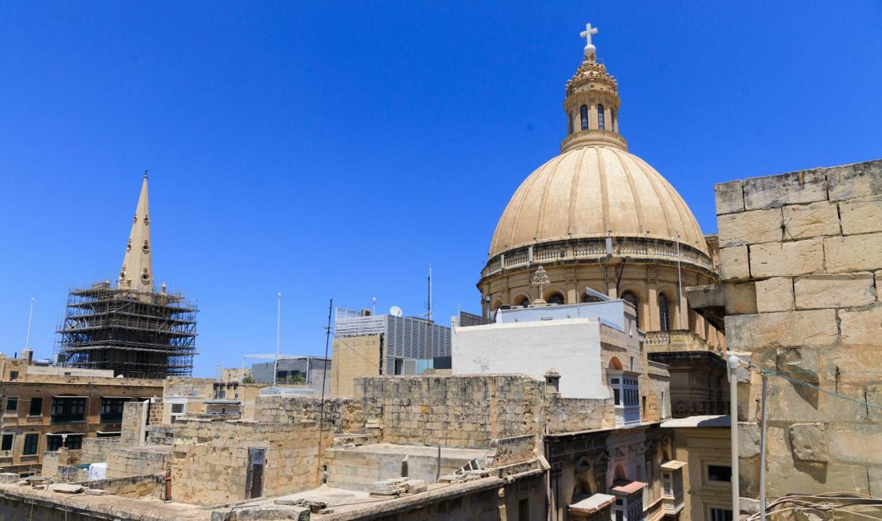 Stylish Valletta 2 Bedrooom City Centre Apartment With Terrace Eksteriør bilde