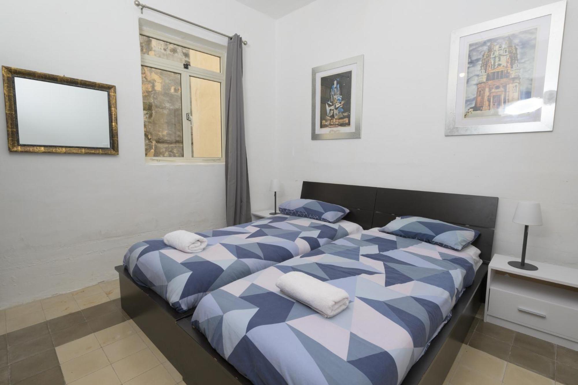 Stylish Valletta 2 Bedrooom City Centre Apartment With Terrace Eksteriør bilde