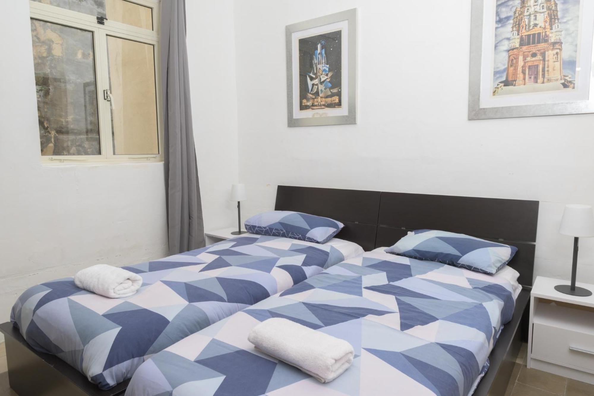 Stylish Valletta 2 Bedrooom City Centre Apartment With Terrace Eksteriør bilde